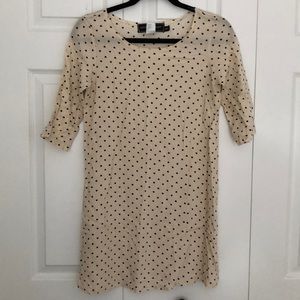 American Apparel Heart Print Tunic